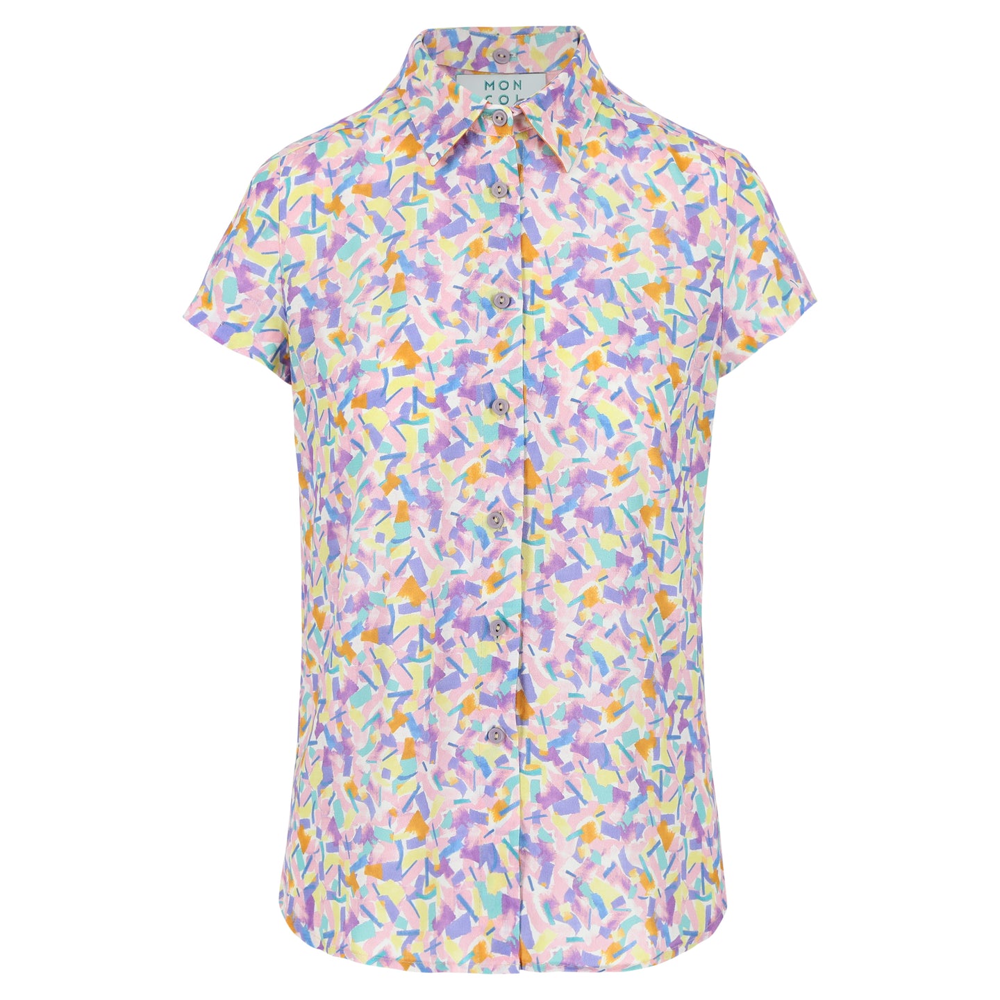 Oase blouse Confetti EcoVero