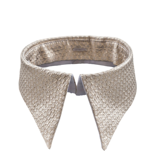 Retro collar gold