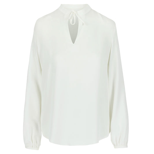Sol blouse Off-white tencel - Last size: 42