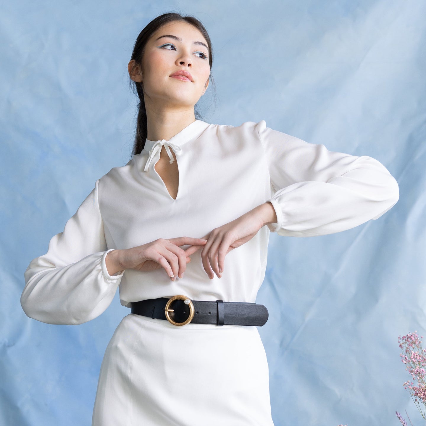 Sol blouse Off-white - Last size: 42