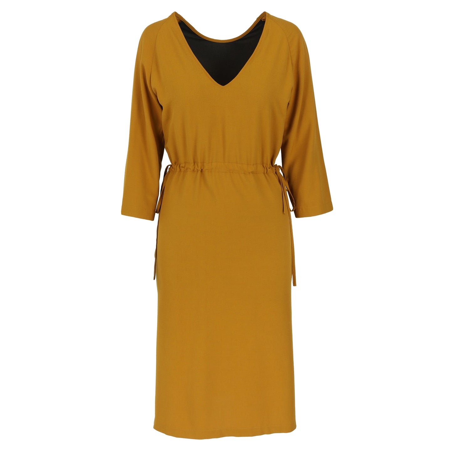 Tango dress ocher - Last size: 36