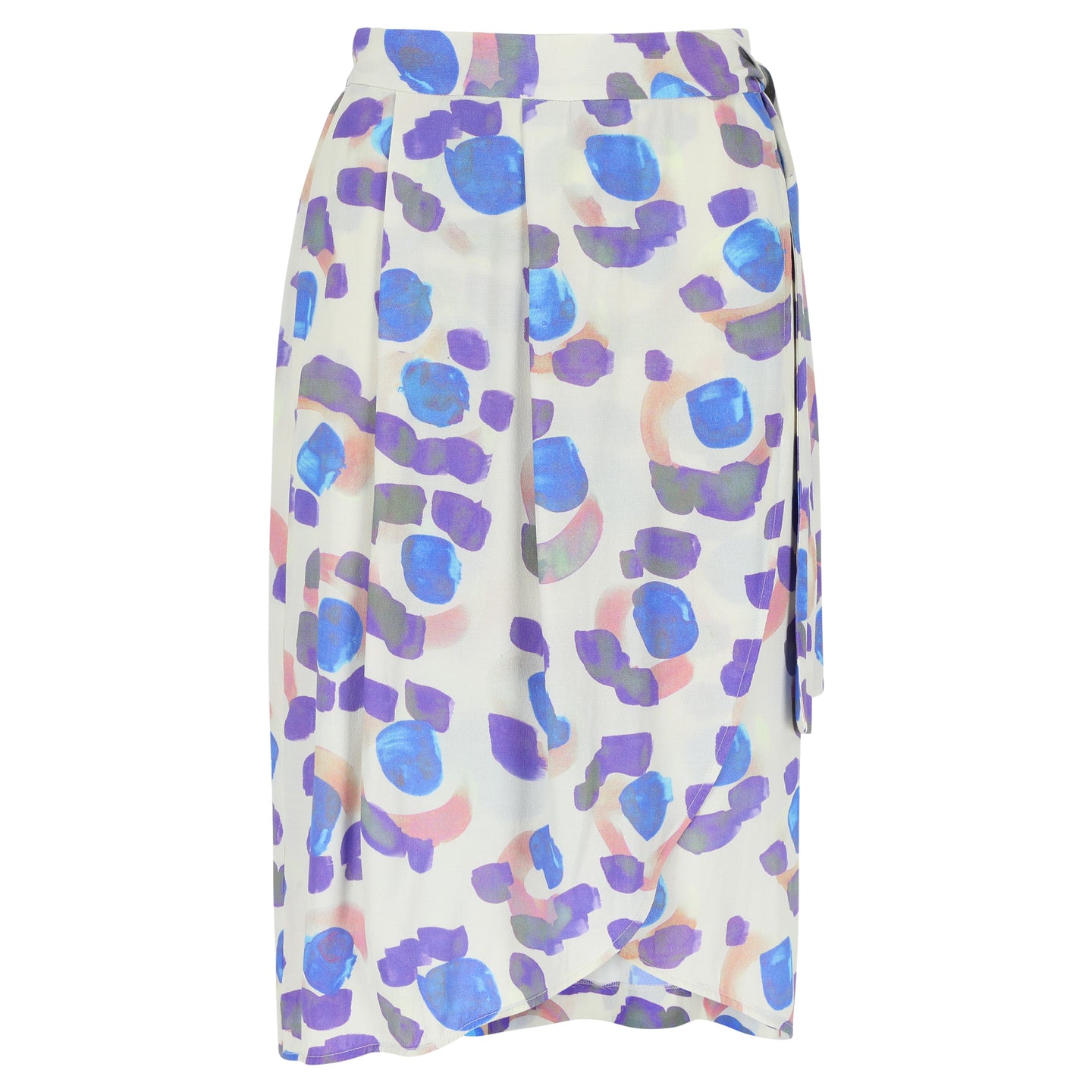 Wrap skirt Nougat EcoVero