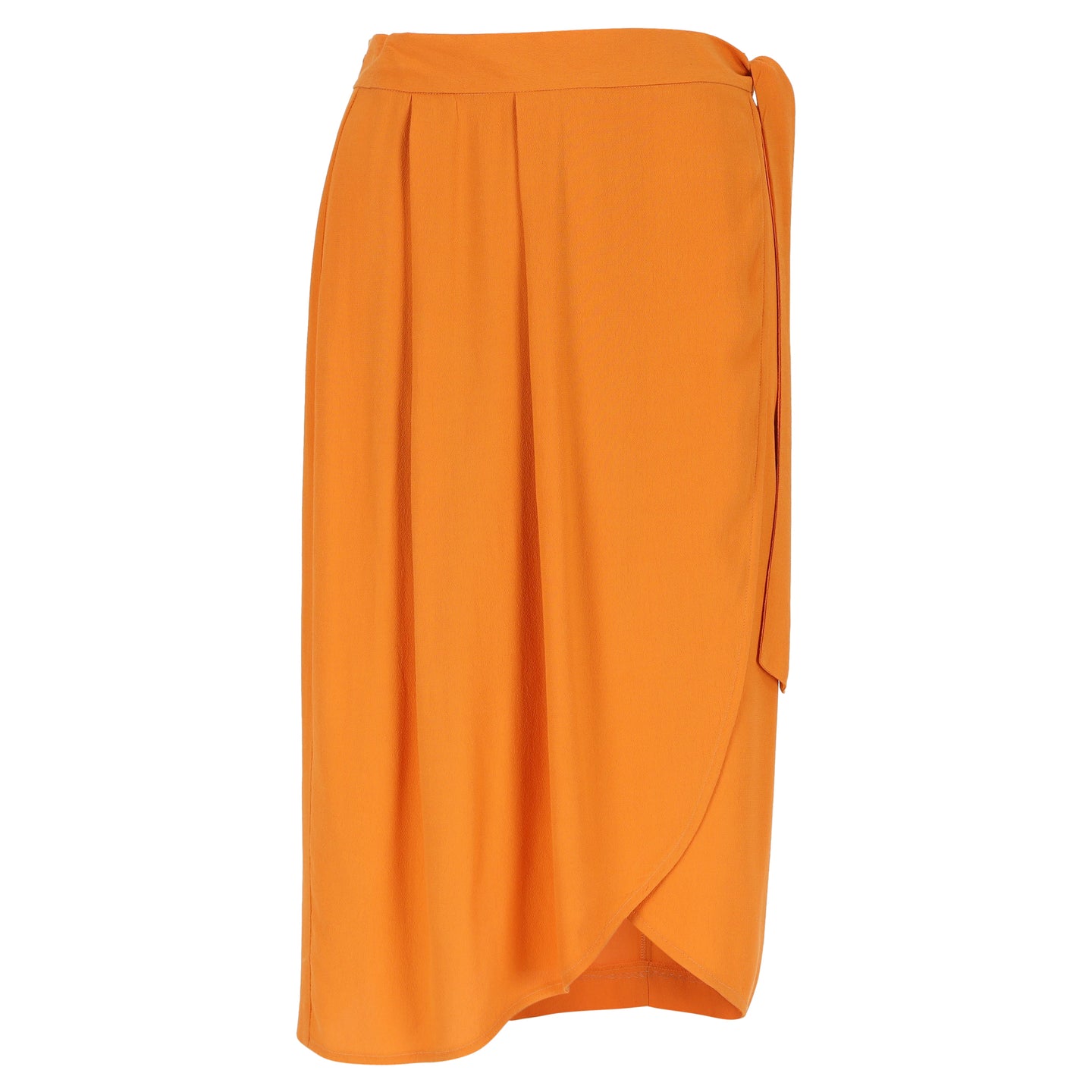 Wrap skirt Orange