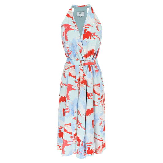 Zenit dress Koi lyocell